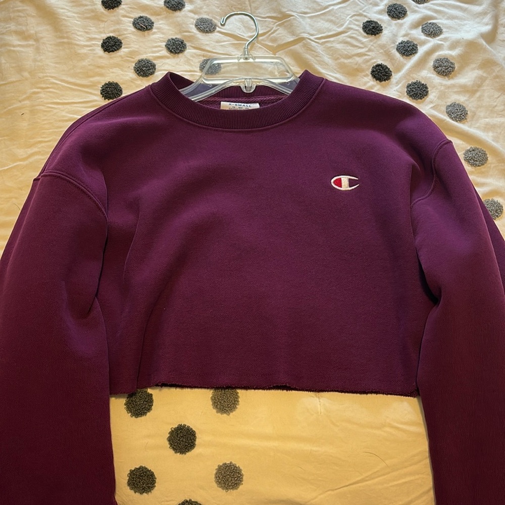 Champion Cropped Crewneck